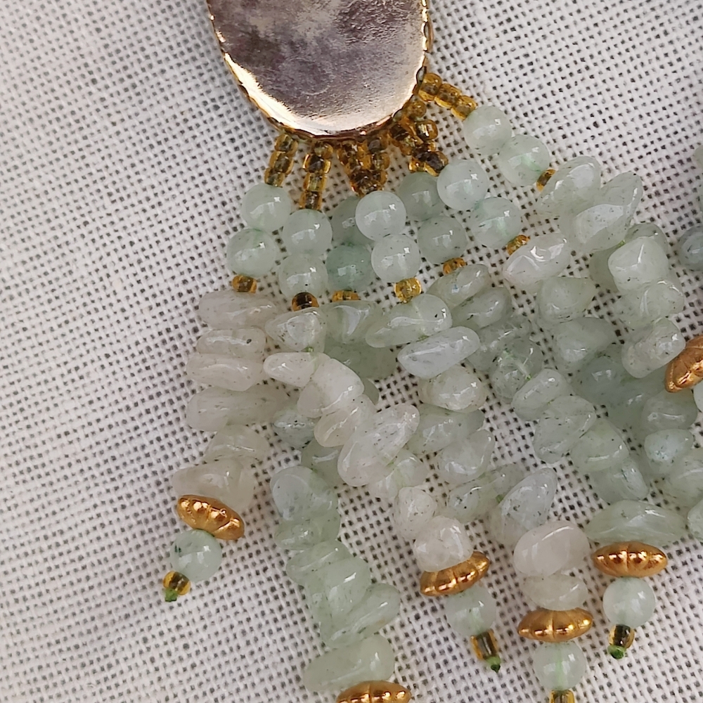 Vintage Jade Earrings - Picture 5 of 6